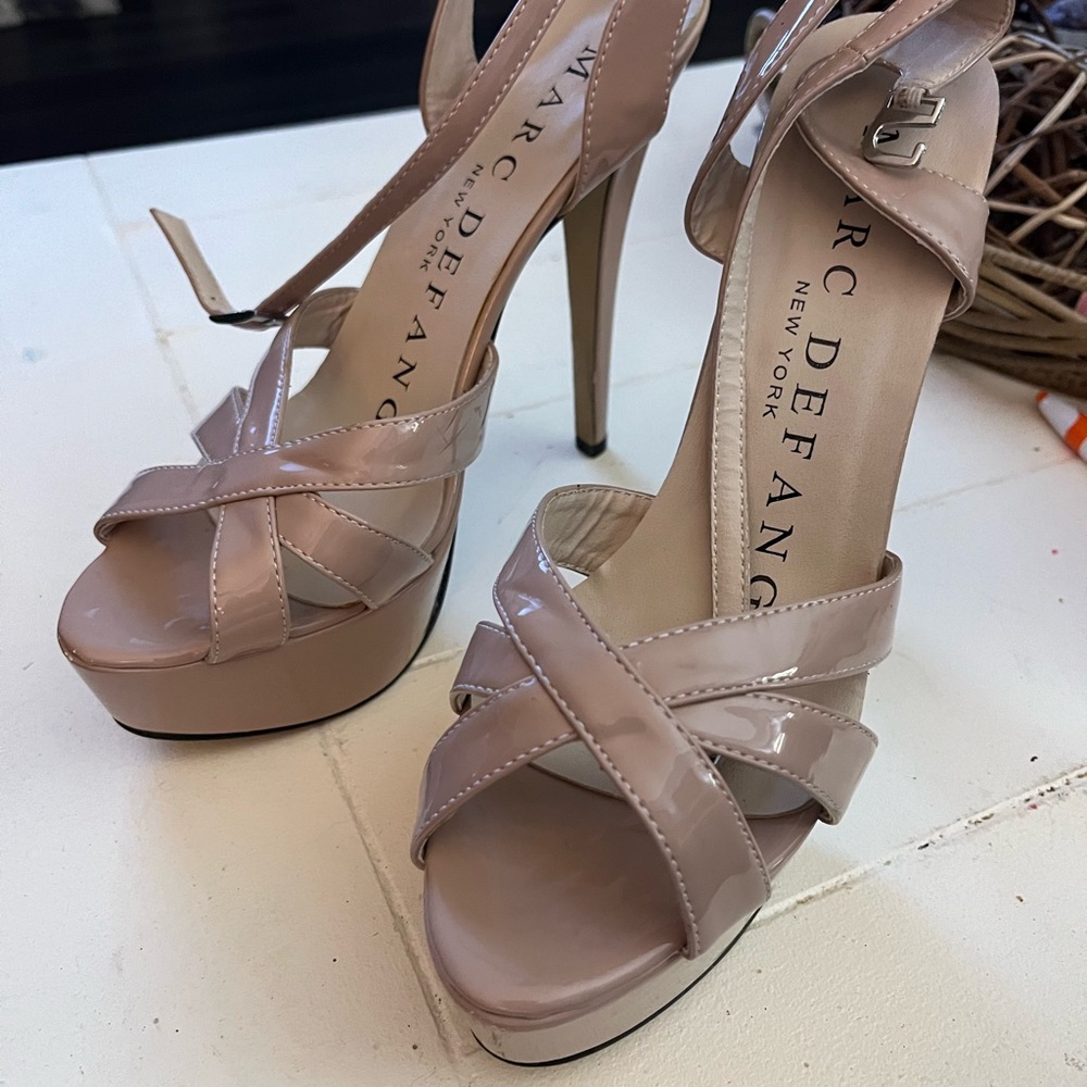 Marc Defang Pageant shoes